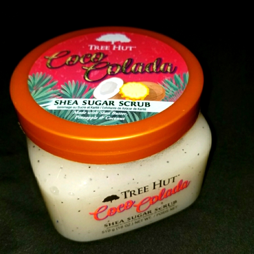 New Tree Hut Cocoa Colada Shea Sugar Scrub Body Scrub